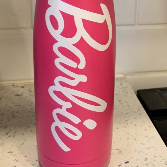 NEW NEVER USED Limited Edition Official Barbie x Miniso water bottle 500 ml - Picture 1 of 7